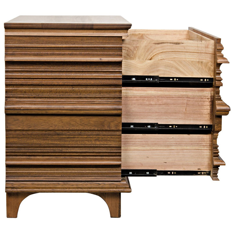 Bernard Solid Wood Accent Chest