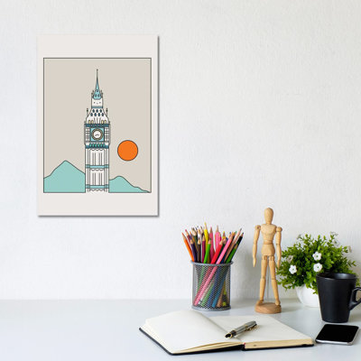 Cat Landscape XXIV by Lim Heng Swee - Wrapped Canvas Print
