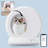 UBPET Pro Automatic, Self-Cleaning Litter Box with App & Camera for Multiple Cats