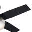 Ventilateur de plafond standard à 4 pales de 44 po avec lumières et télécommande Dempsey-56213873
