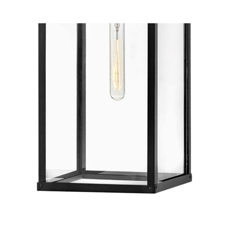 Porter Outdoor Wall Lantern, 29" H x 9.5" W x 10.75" D