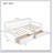 White Twin Bed