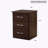 Contemporary Wenge Nightstand With Drawer-258951920