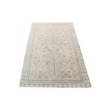 One-of-a-Kind 3'6" X 6'3" Hand Knotted Area Rug