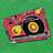 Tape player - 32"x32" art on canvas