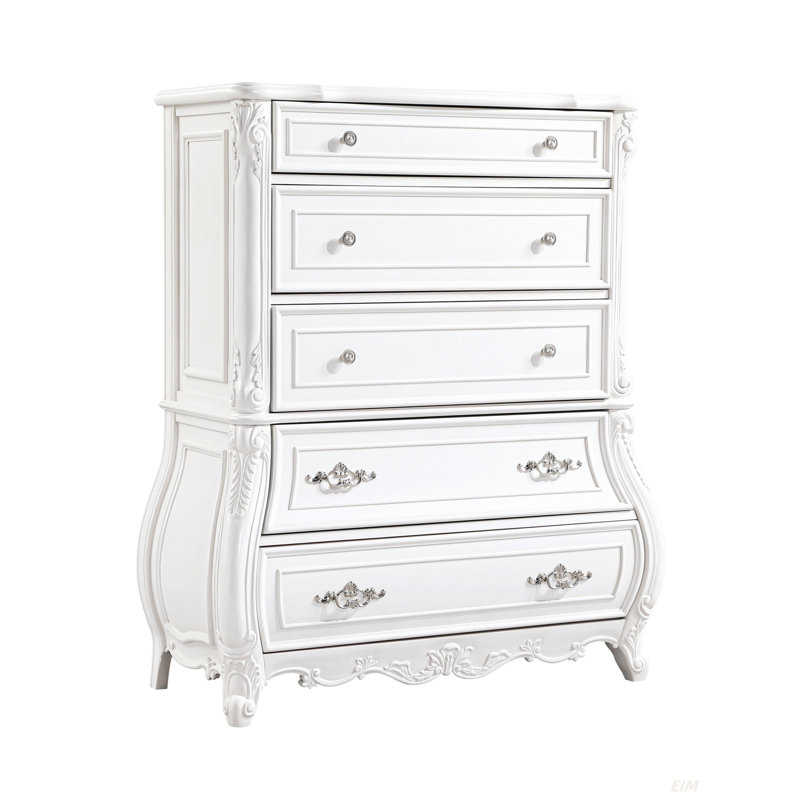 Commode 5 tiroirs Opulence