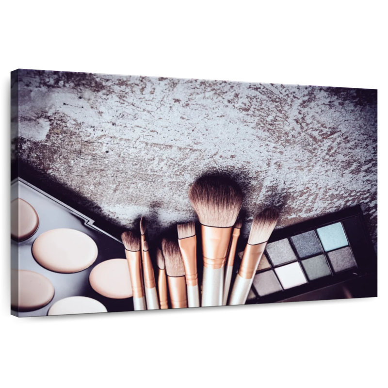 Shuttleworth Makeup Basics, 26" H x 39" W