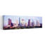 Art contemporain de Houston, architecture abstraite de la ville de Houston-863247370