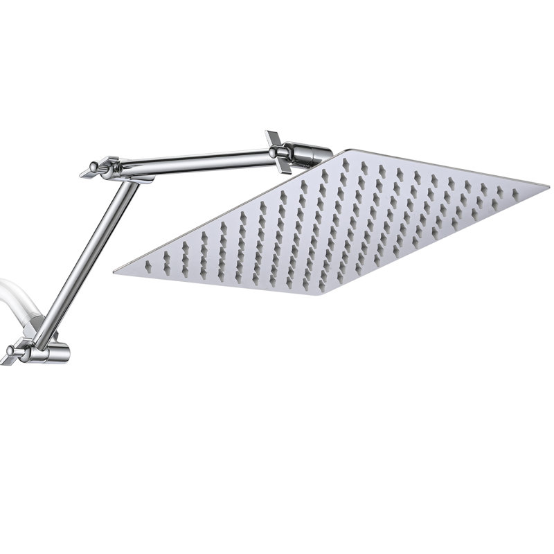 Rain Adjustable Shower Head 1.8 GPM GPM, Chrome