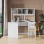 Bureau d'ordinateur à domicile avec huche-1872574392