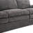 Upholstered 3-Seater Sofa, Oversized Comfy Cloud Sofa