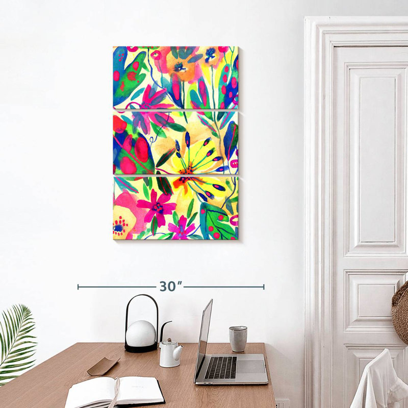 Vibrant Sun, 32" H x 20" W