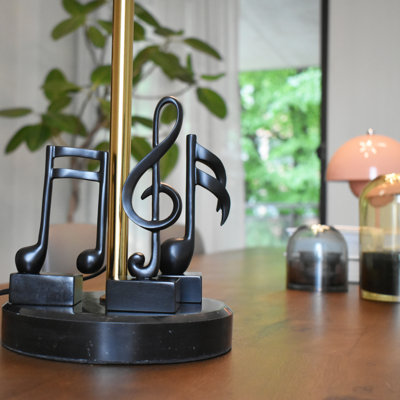 Adam & Friends Home Decor Muscial Notes, 16Th, Double 16Th & Treble Clef Sculpture | 3-Piece