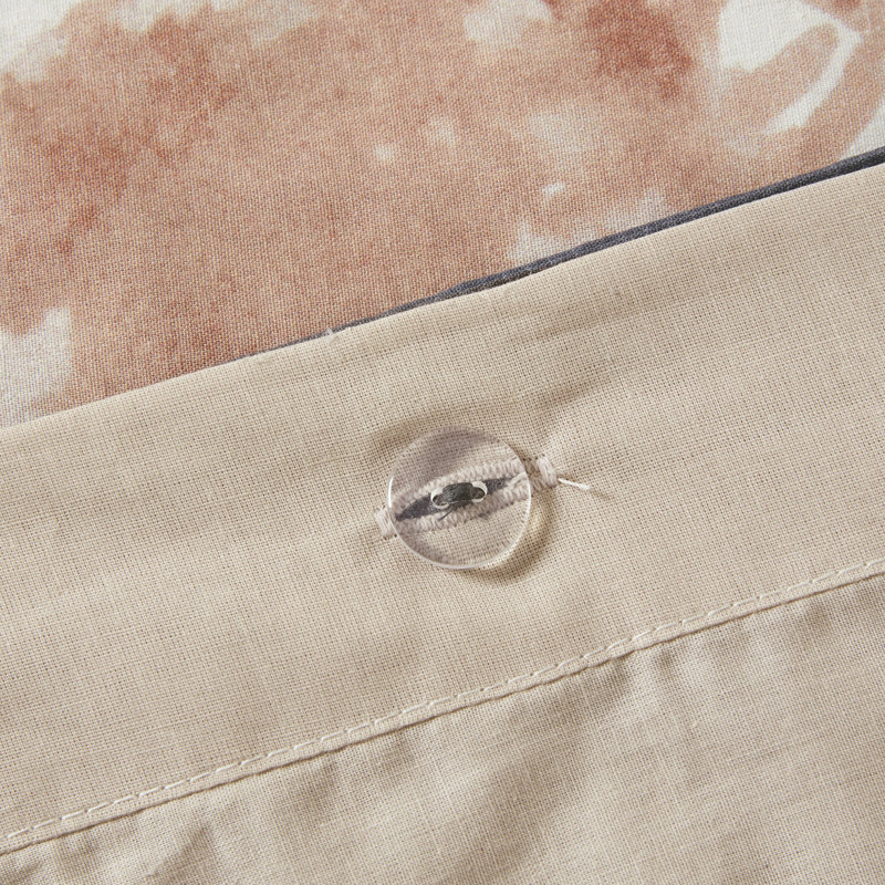 Camillia Cotton Floral Duvet Cover, King/Cal King 1 Duvet Cover + 2 Shams