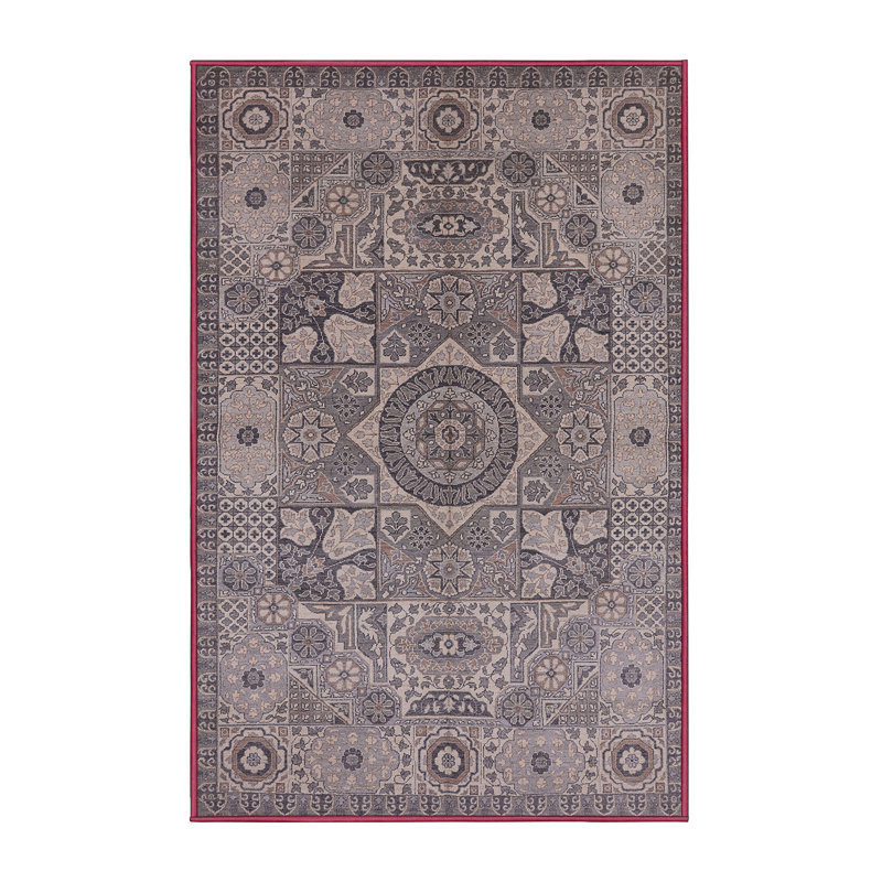 Tapis oriental gris, Rectangle 7 pi x 9 pi