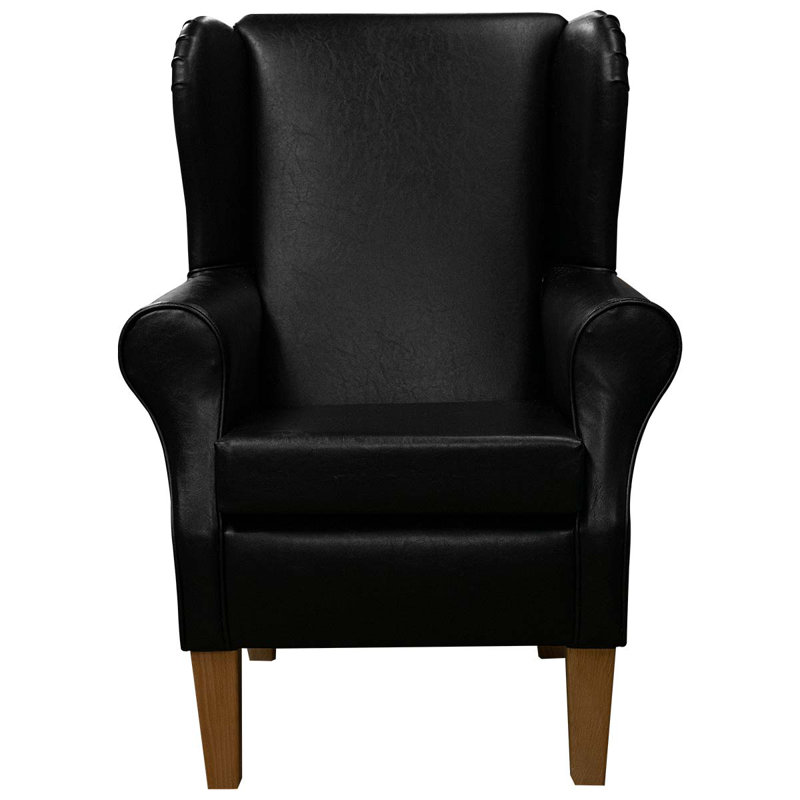 74cm Wide Tufted Wingback Chair