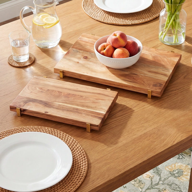 Birch Lane™ Junie Wood Cheese Board