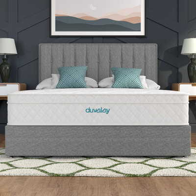 Memory Wool Pocket Sprung Hybrid 2000 Firm Mattress