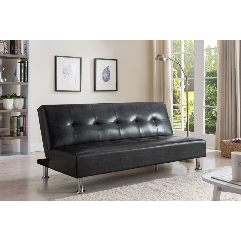 Lehmon 67.5" Convertible Sofa Bed Sleeper