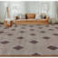 Hand-Knotted High-Quality Brown Area Rug