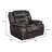 Traviss Upholstered Home Theater Seating in Black