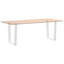 Dining Table Legs V-Shape 2 Pcs Steel-2015838647-2015838543
