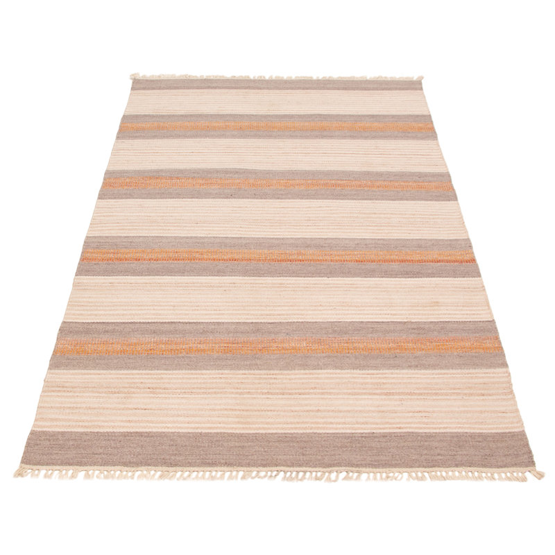 Boho Beige Kilim 4'11" x 8'2"