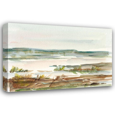 Lark Manor™ Harper, Ethan Gallery Wrapped Canvas Art Titled: Overcast Wetland II