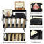 Manufactured Wood,Metal 78cm H Media Shelves-764543382