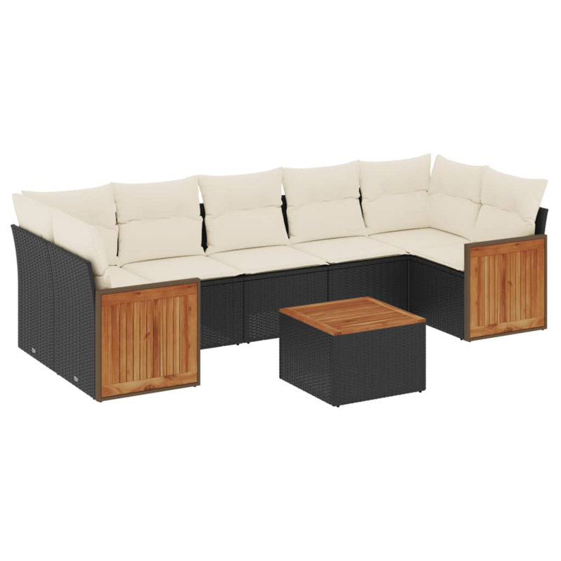 Ensemble de canapé de jardin Vidaxl