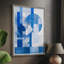 Reproduction encadrée ABSTRACT Series XCIV - bois massif-428844268