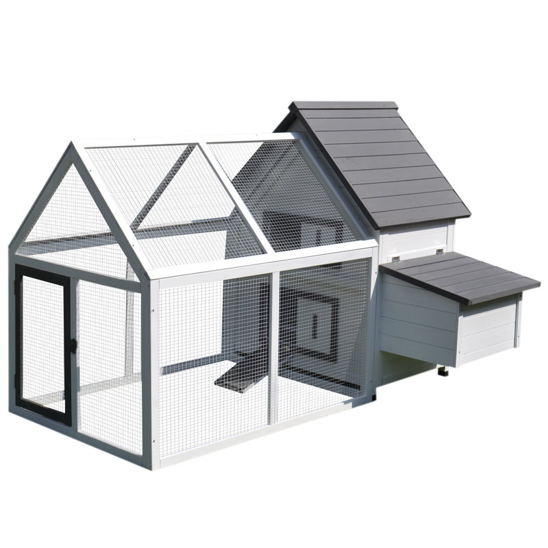 Torrance Chicken Coop with Chicken Run