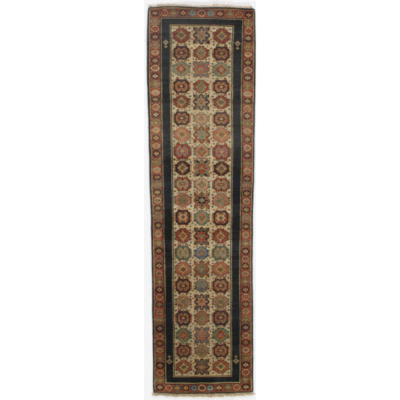 Geometric Area Rug in Beige