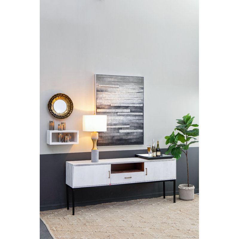 Puliafico 72" Console Table