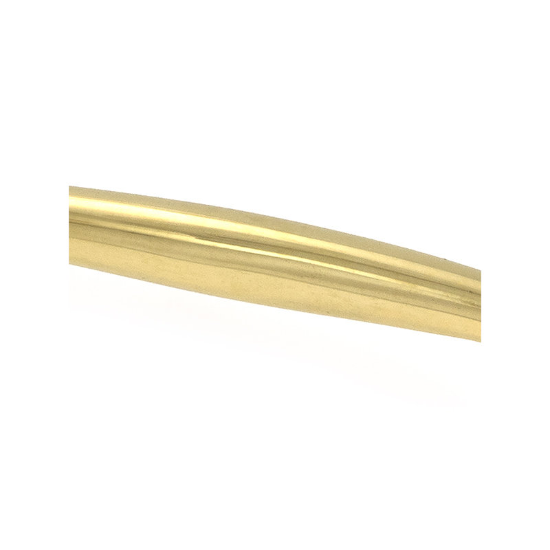 Moore Handle Pull, 3.8", Polished Brass