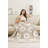 Retro Daisy Pattern Luxury Soft Throw Blanket-114351931