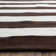 Wester Hand Woven Cotton Striped Rug