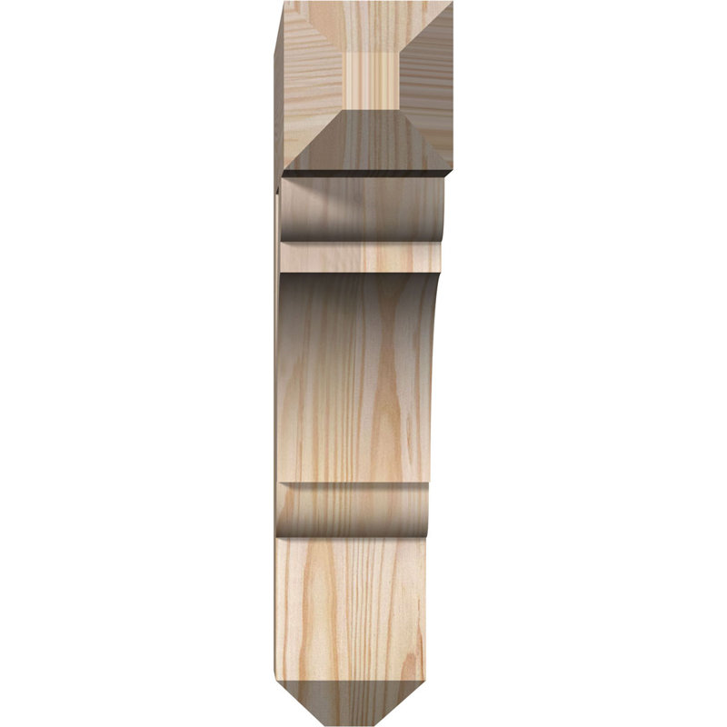 Support pour artisan olympique, Douglas (lisse), H 16 po x l 3,5 po x P 16 po