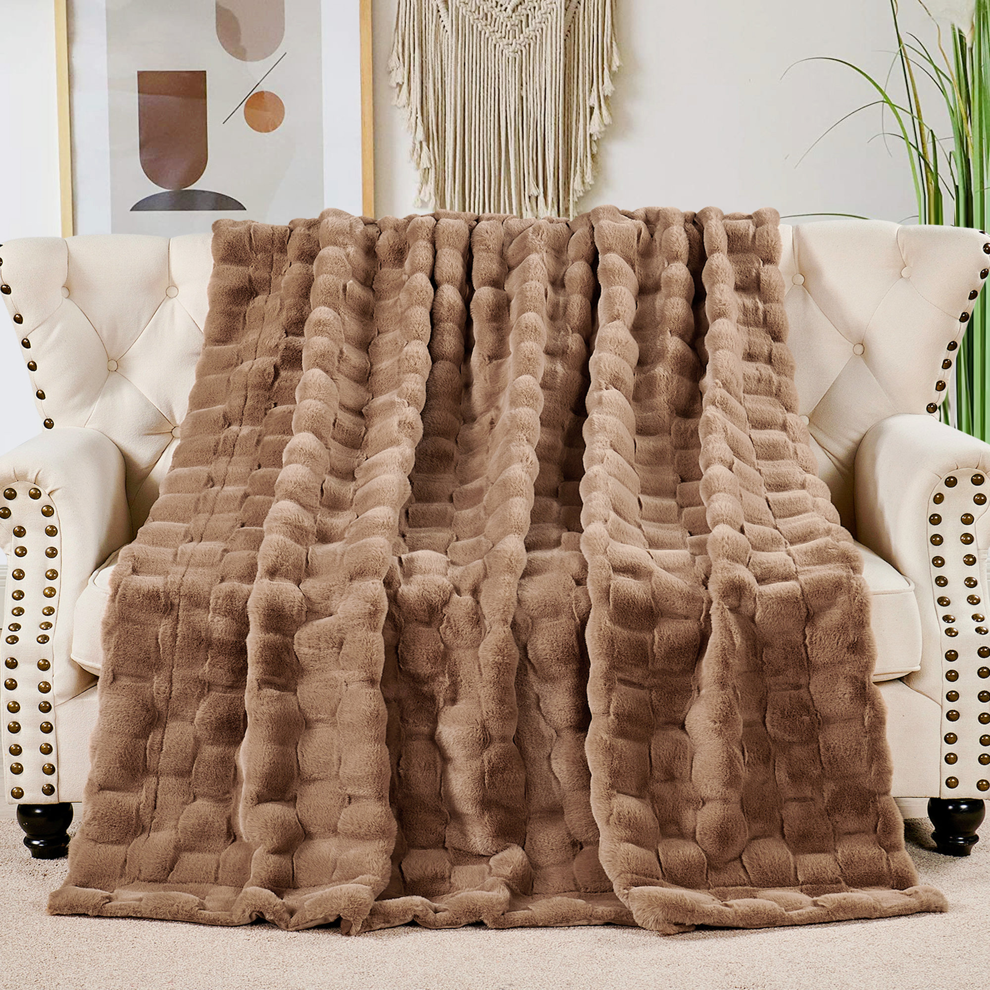 Joss & Main Biscoe Throw Blanket & Reviews | Joss & Main
