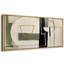 «Mid Century Shape Abstract Geometric Shapes», reproduction encadrée sur toile-98042272-111665210