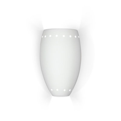 Aulay Ceramic Flush Mounted Sconce