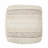 Mcginty Square Petite Upholstered Cotton Pouf, Beige-1074612387