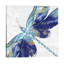 Blue Dragonfly by Eva Watts - Print on Canvas-1068834740-1047975421
