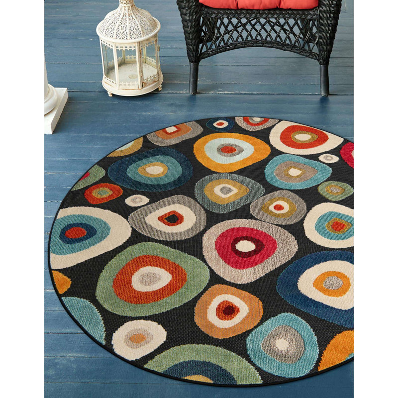 Tapis Wrought Studio ™ Jake Marelda, Rond 6 pi 1 po
