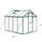 Gain Height Windproofaluminum Greenhouse 6X8 FT Polycarbonate Greenhouse Raised Base And Anchor Aluminum Heavy Duty Walk-In Greenhouses For Outdoor Backyard In All Season-128848305-128848306