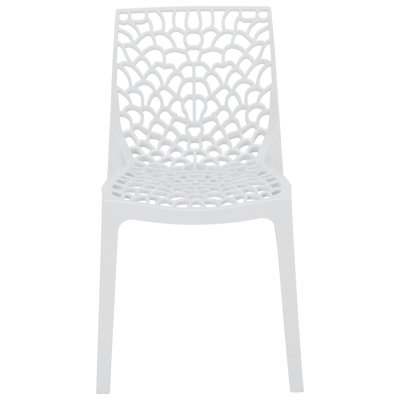 Stackable Outdoor Patio Dining Side Chair