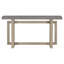 Entryway Table With Pine Veneer,Unique Triple Rectangle Design Console Table With Thick Pine Wood Legs,Extra Long Sofa Table-820677027