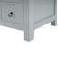 Meuble-lavabo simple 37 po avec 5 tiroirs et 2 portes Brashears
