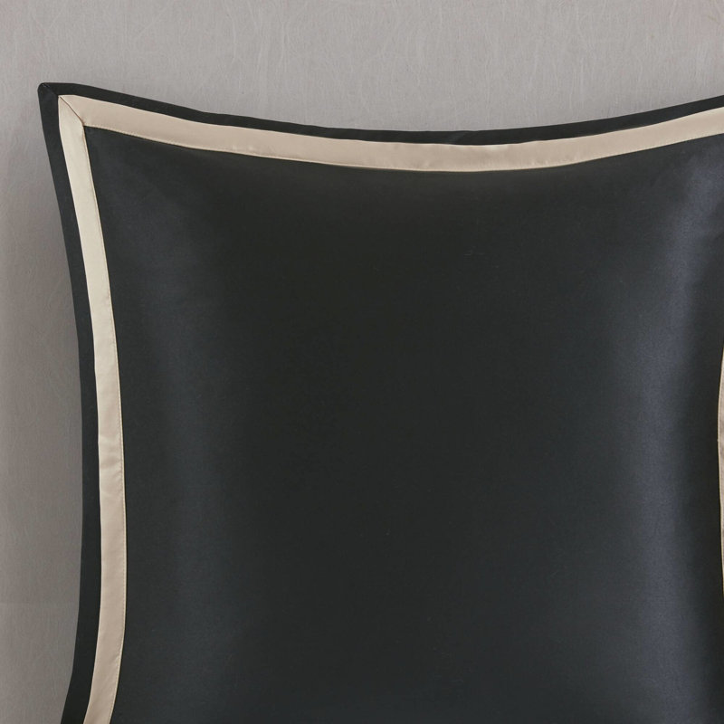 8 pièces Édredon très grand avec texture, coussins décoratifs, tissage lavable à la machine