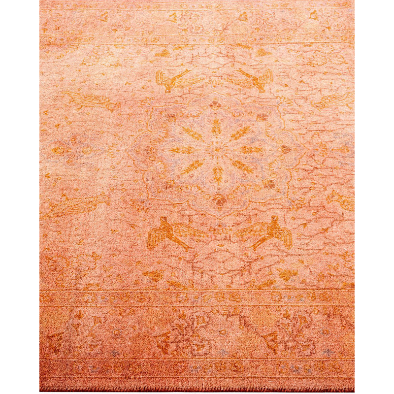 Fine Vibrance One-of-a-Kind 3' 2" X 5' 4" Hand Knotted Area Rug